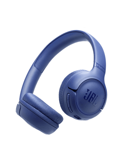 JBL Tune 530BT Wireless On ear Headphones Blue