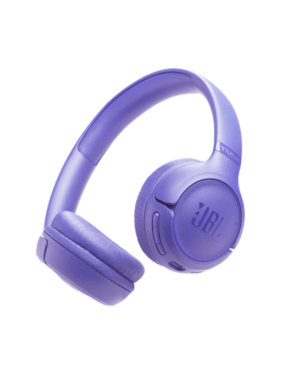 JBL Tune 530BT Wireless On ear Headphones Lavender